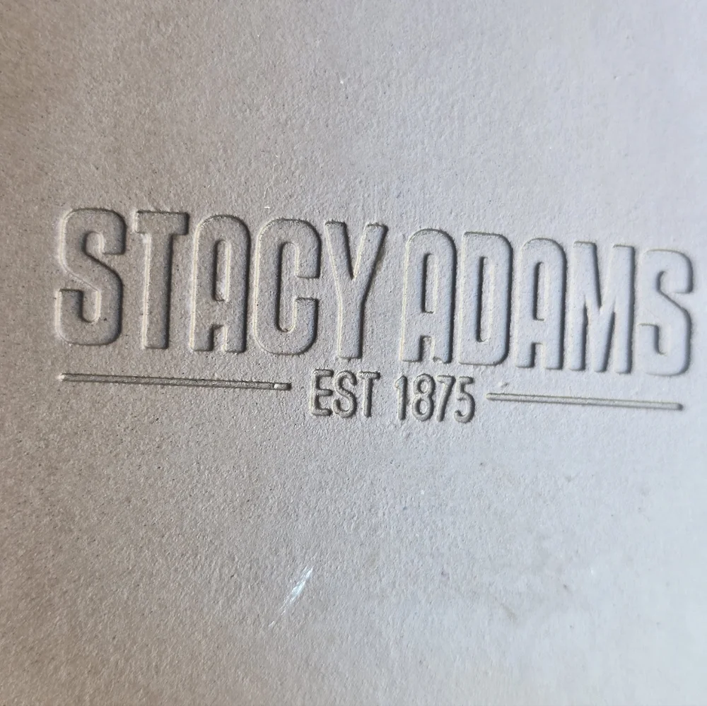 Stacy Adams Leather Sandals Sz 13M Calderon White City Men's New - Picture 14 of 15